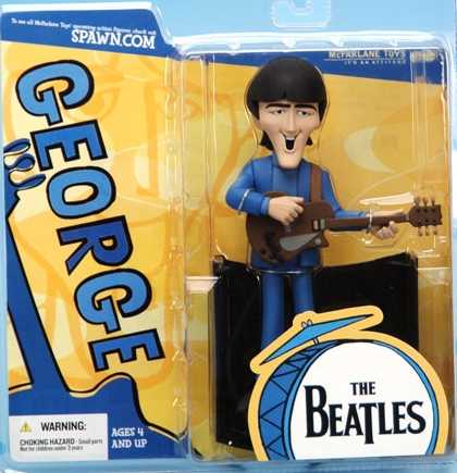 Action Figure Boxes - Beatles: George