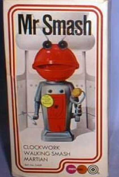 Action Figure Boxes - Mr. Smash Robot