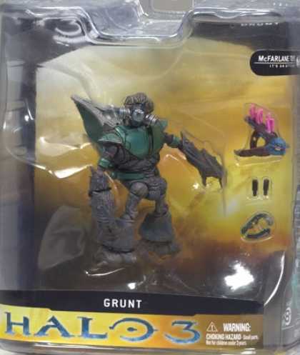 Action Figure Boxes - Halo 3: Grunt