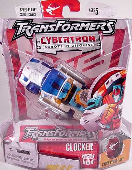 Action Figure Boxes - Transformers: Clocker
