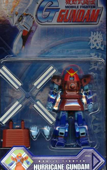 Action Figure Boxes - Hurrican Gundam