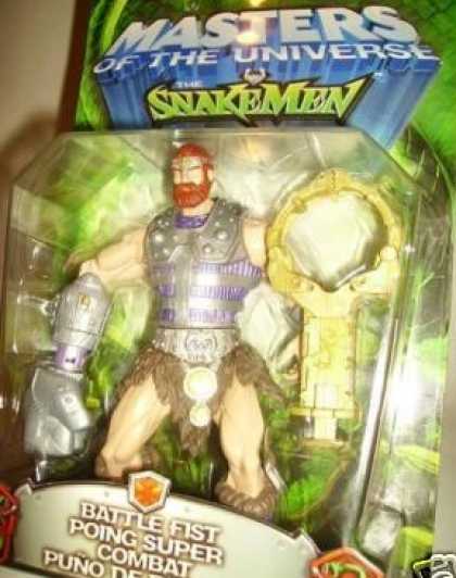 Action Figure Boxes - Masters of the Universe: Snakemen