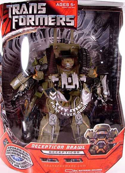 Action Figure Boxes - Transformers: Decepticon Brawl