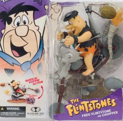 Action Figure Boxes - Flintstones: Fred Flintstone