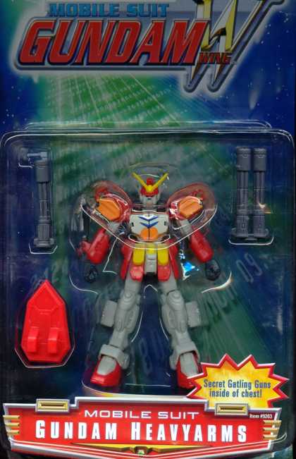 Action Figure Boxes - Mobile Suit Gundam: Gundam Heavyarms