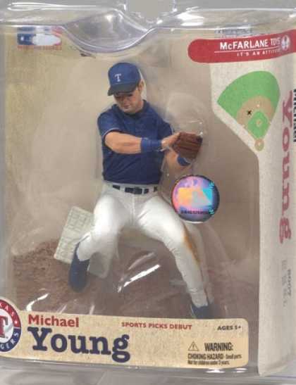 Action Figure Boxes - Baseball: Michael Young