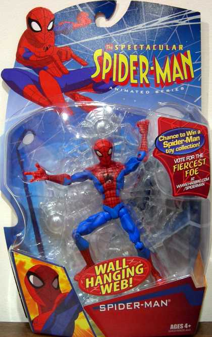 Action Figure Boxes - Spider-Man: Wall Hanging Web