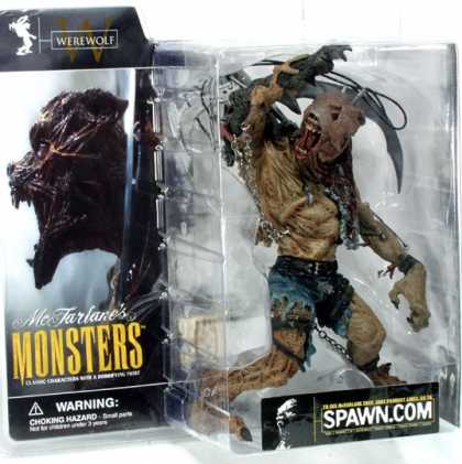 Action Figure Boxes - Monster