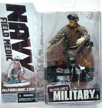 Action Figure Boxes - Military