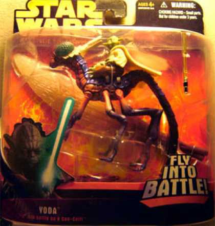 Action Figure Boxes - Star Wars: Fly into battle