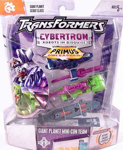 Action Figure Boxes - Transformers: Primus