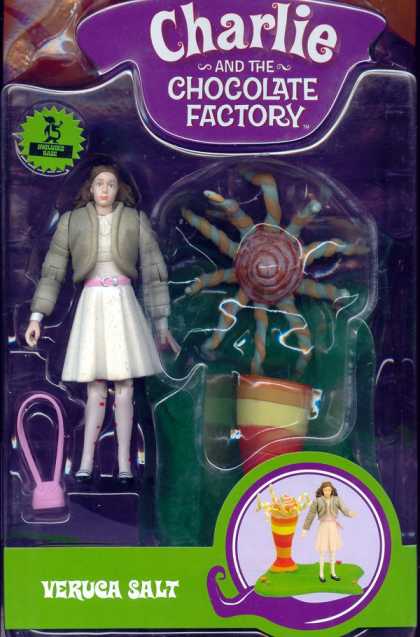 Action Figure Boxes - Charlie and the Chocolate Factory: Veruca Salt