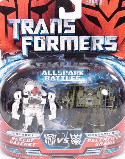 Action Figure Boxes - Transformers
