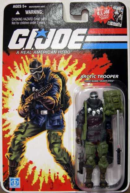 Action Figure Boxes - G.I. Joe Arctic Trooper