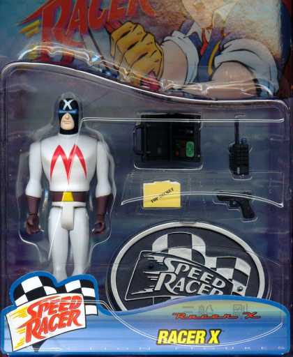 Action Figure Boxes - Speed Racer - Racer X