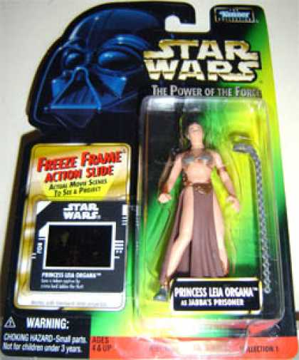 Action Figure Boxes - Star Wars - Princess Leia Organa