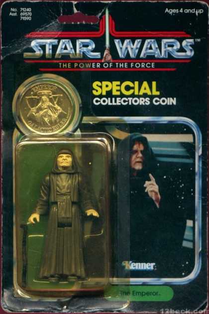 Action Figure Boxes - Star Wars: The Emperor