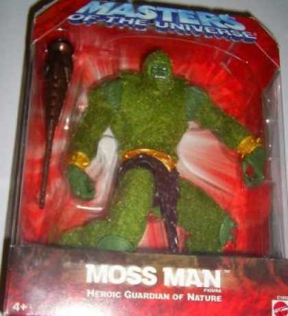 Action Figure Boxes - Masters of the Universe: Moss Man