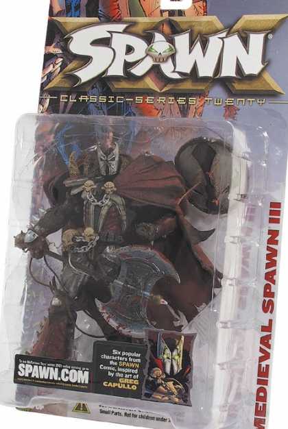 Action Figure Boxes - Medieval Spawn