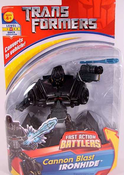 Action Figure Boxes - Transformers: Cannon Blast Ironhide
