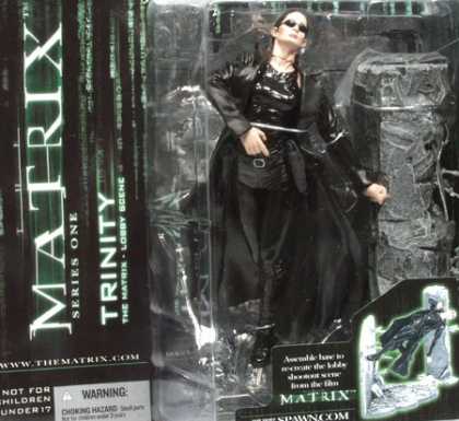 Action Figure Boxes - Matrix: Trinity