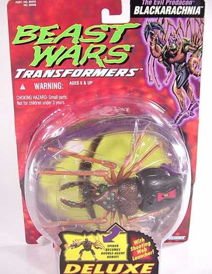 Action Figure Boxes - Transformers: Beast Wars