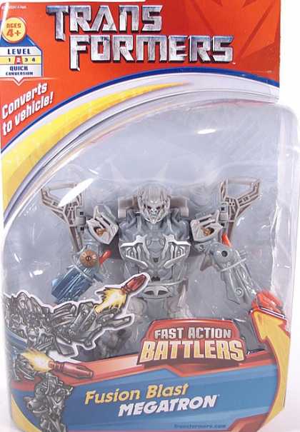 Action Figure Boxes - Transformers: Fusion Blast Megatron