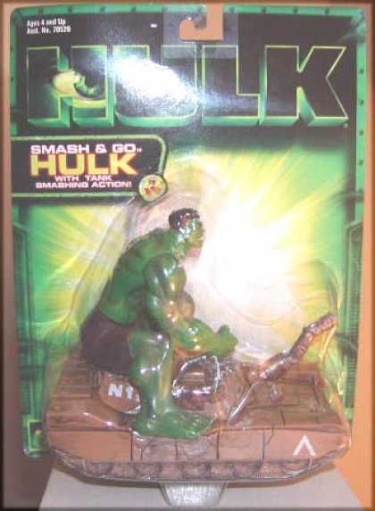 Action Figure Boxes - Hulk: Smash and Go