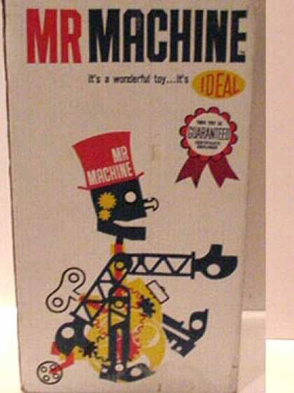 Action Figure Boxes - Mr. Machine