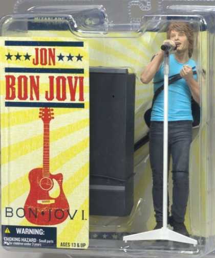 Action Figure Boxes - Jon Bon Jovi