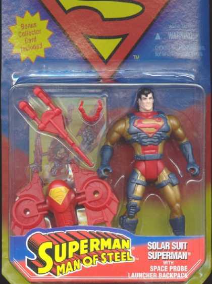 Action Figure Boxes - Superman: Solar Suit Superman
