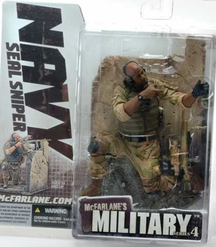 Action Figure Boxes - Military: Navy Seal Sniper