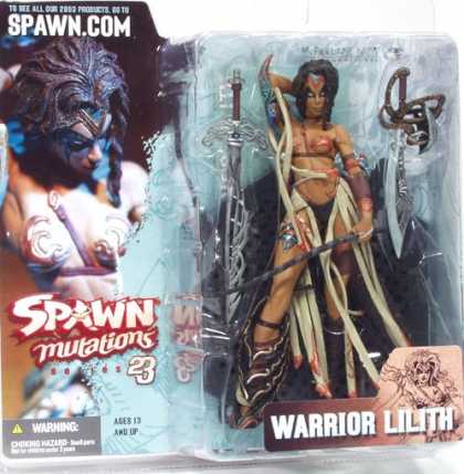 Action Figure Boxes - Warrior Lilith