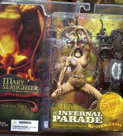 Action Figure Boxes - Clive Barker: Mary Slaughter