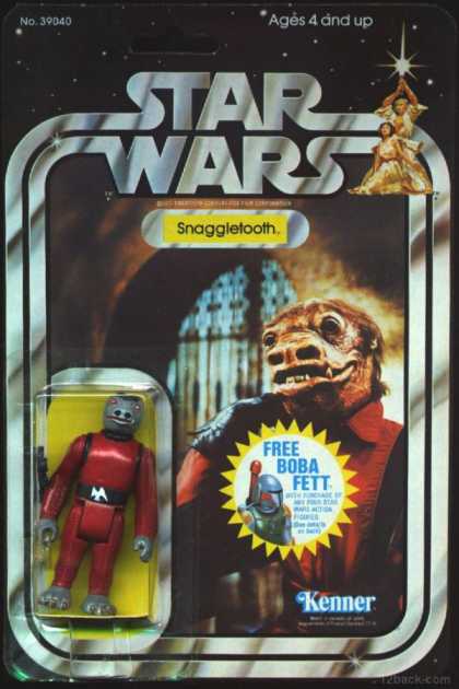 Action Figure Boxes - Star Wars - Snaggletooth