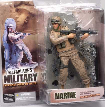 Action Figure Boxes - Marine