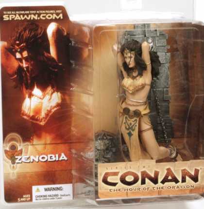 Action Figure Boxes - Conan: Zenobia