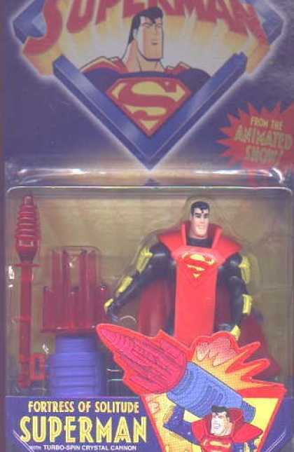 Action Figure Boxes - Fortress of Solitude Superman