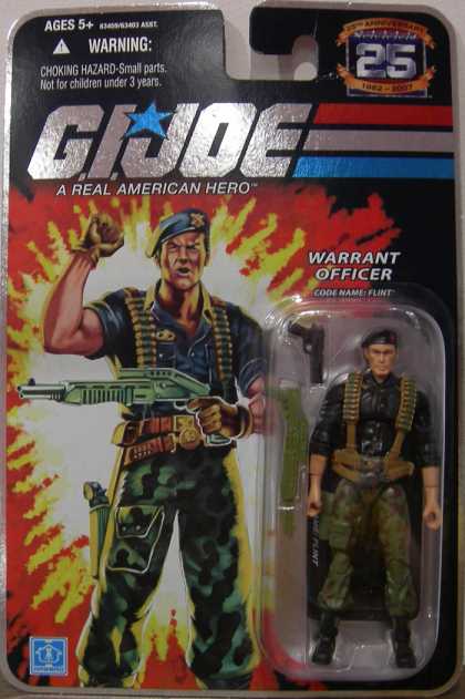 Action Figure Boxes - G.I. Joe: Warrant Officer