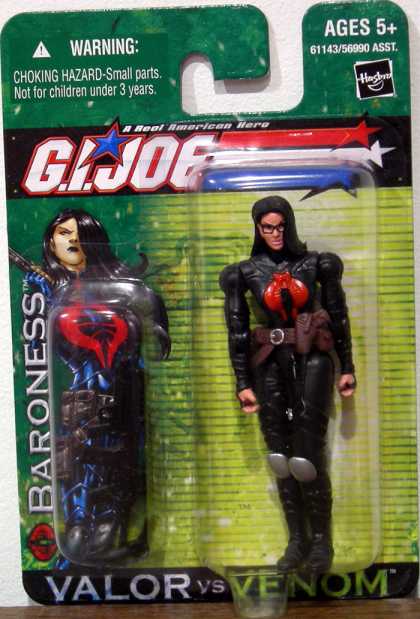 Action Figure Boxes - G.I. Joe: Baroness