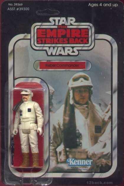 Action Figure Boxes - Star Wars: Rebel Commander