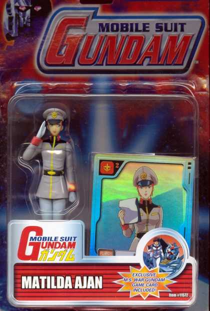 Action Figure Boxes - Mobile Suit Gundam: Matilda Ajan