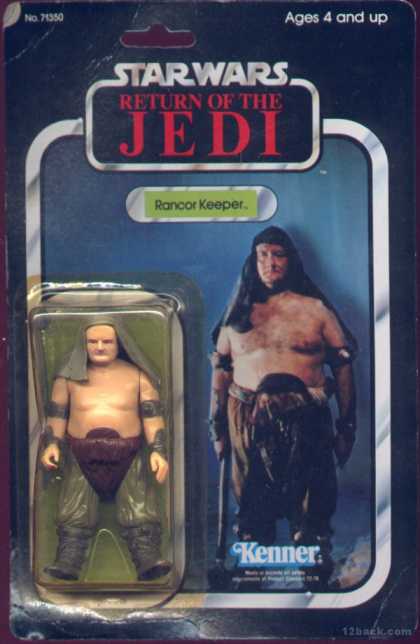 Action Figure Boxes - Star Wars: Rancor Keeper