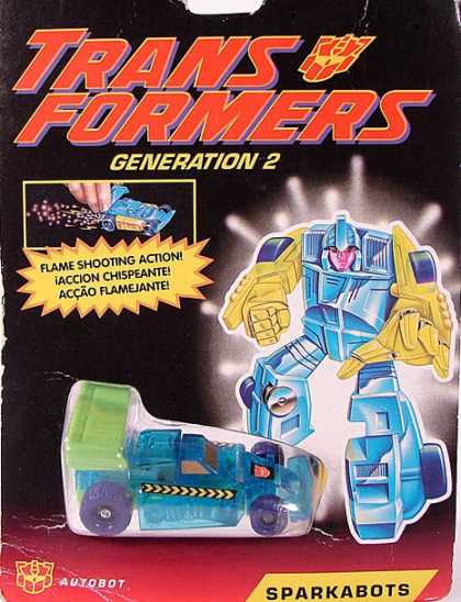 Action Figure Boxes - Transformers: Autobot