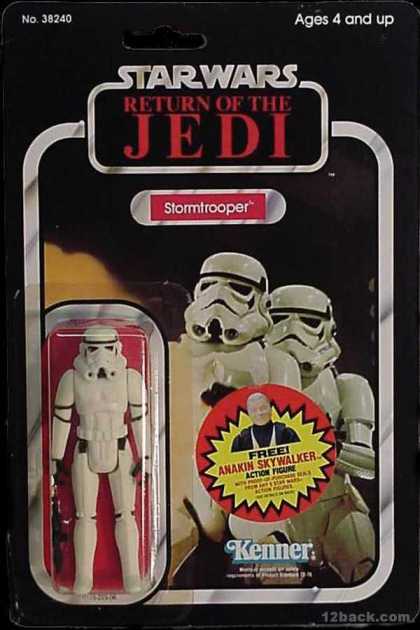 Action Figure Boxes - Star Wars: Stormtrooper