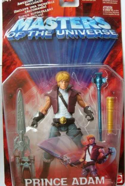 Action Figure Boxes - Masters of the Universe: Prince Adam