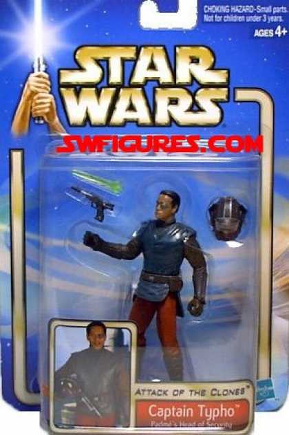 Action Figure Boxes - Star Wars: Captain Typho