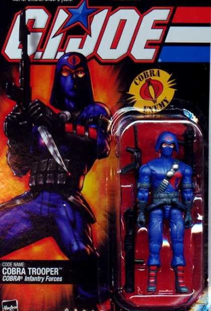 Action Figure Boxes - G.I. Joe: Cobra Trooper