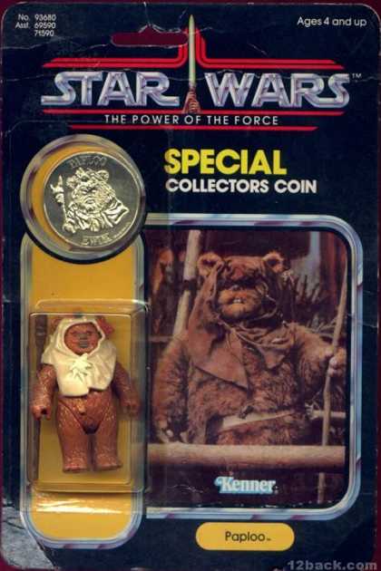 Action Figure Boxes - Star Wars: Paploo