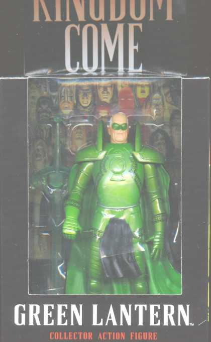 Action Figure Boxes - Kingdom Come: Green Lantern